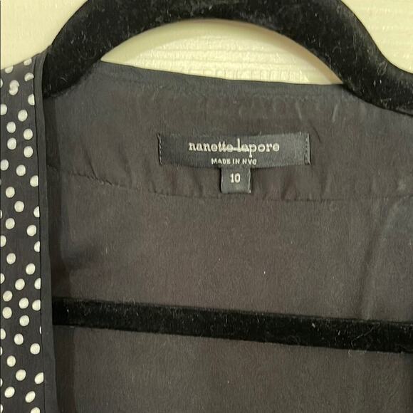 Black and White Polka Dot Dress - Picture 3 of 6